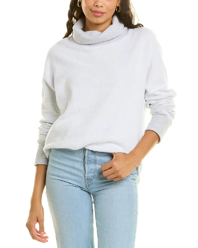 Michael Stars Meadow Reversible Turtleneck Pullover