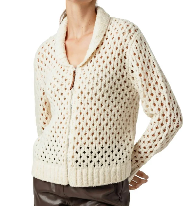 Liesel Cardigan In Wheat