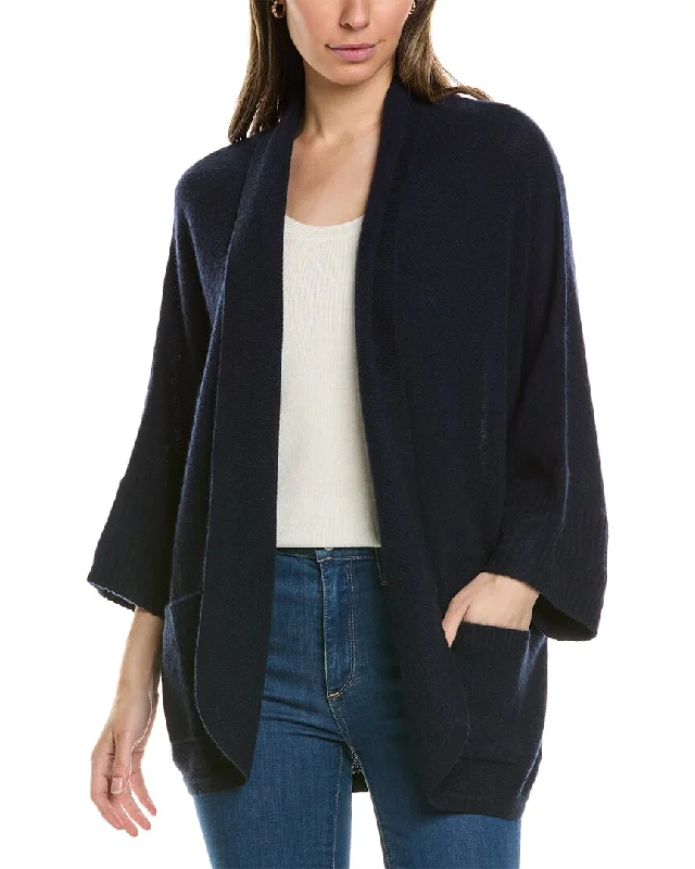 Alashan Cashmere Maggie Elliptical Cashmere Cardigan