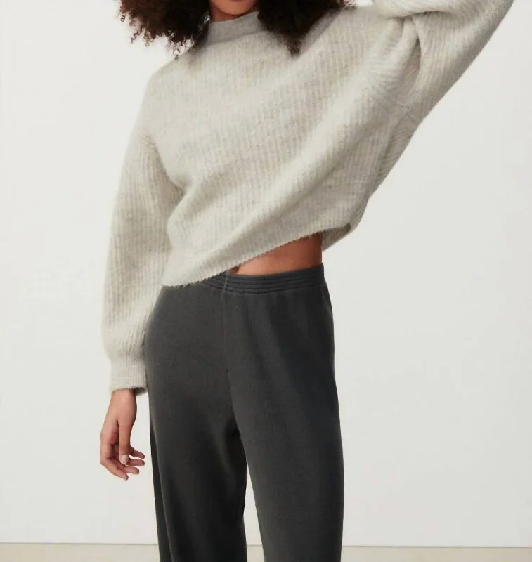 Women's East Jumper In Poudreuse