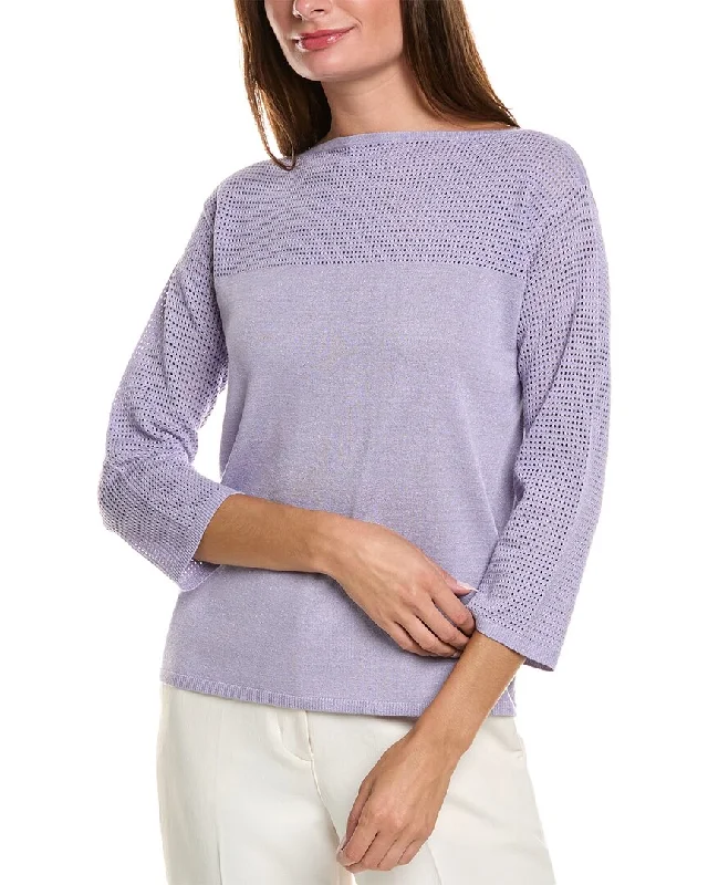 St. John Bateau Neck Sweater