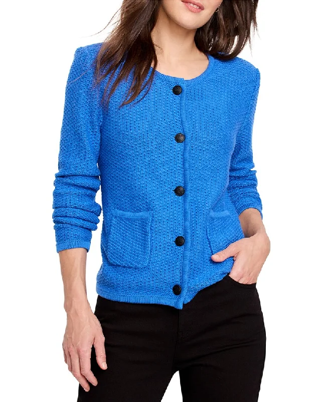 NIC+ZOE Textured Sweater Jacket