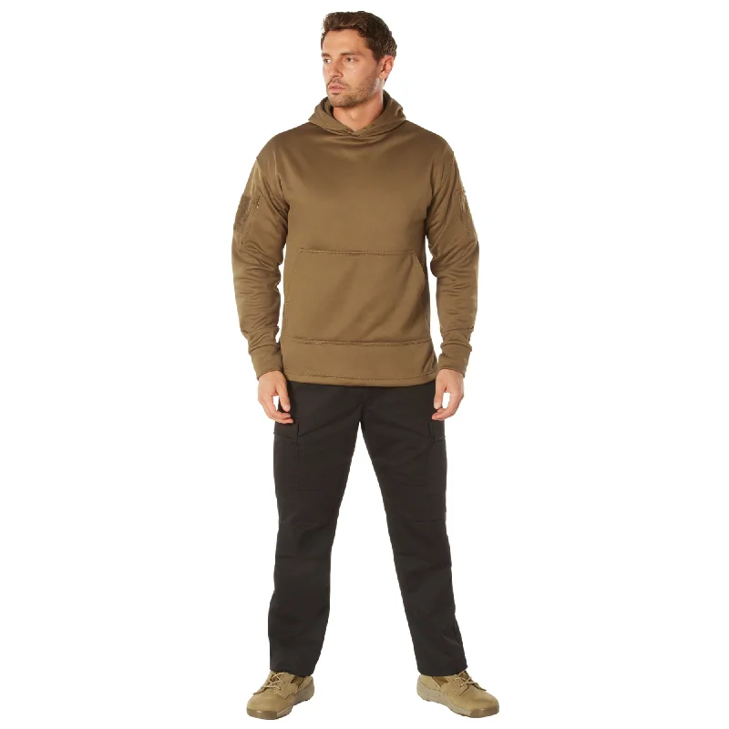 Coyote Brown - Tactical Concealed Carry Hoodie