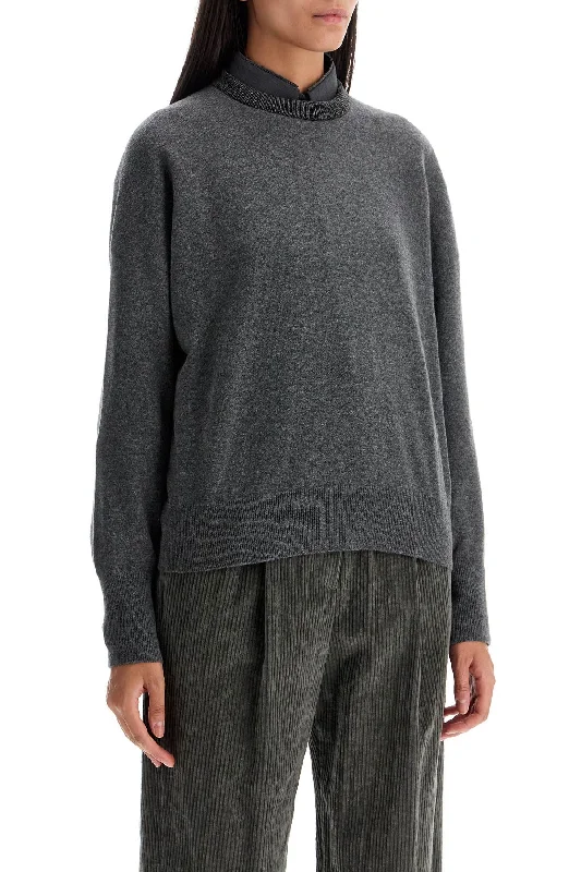 Brunello Cucinelli "pullover With Precious Rib