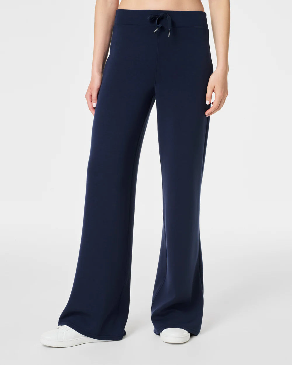 Cozy Chic Trends Spanx AirEssentials Wide Leg Pant In Timeless Navy