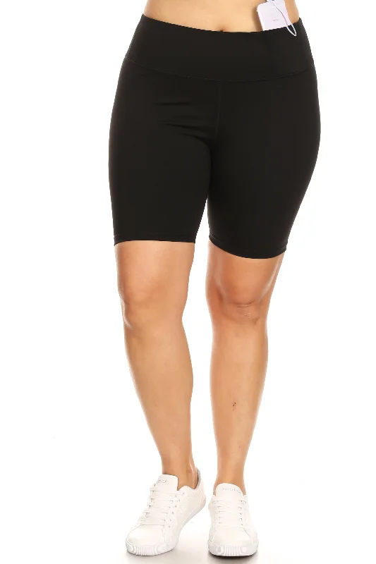 Plus Size Made to Move Active Bike Shorts