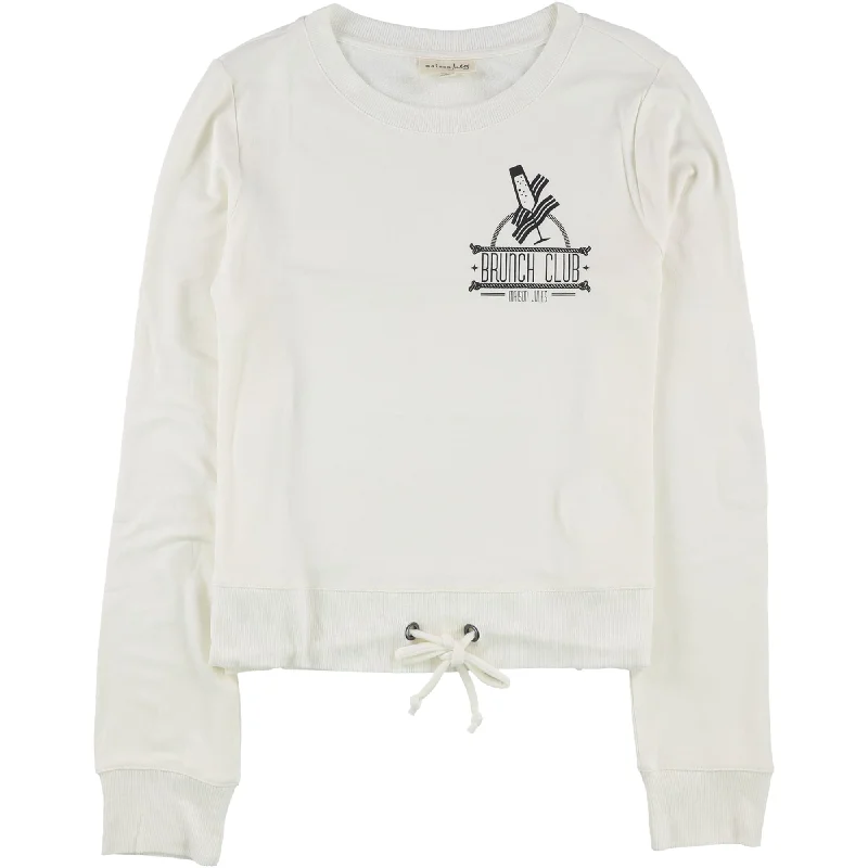 Maison Jules Womens Brunch Club Sweatshirt