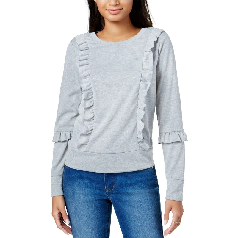 Maison Jules Womens Metallic Sweatshirt