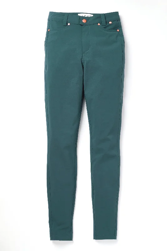 MAX Stretch Skinny Outdoor Trousers - Laurel