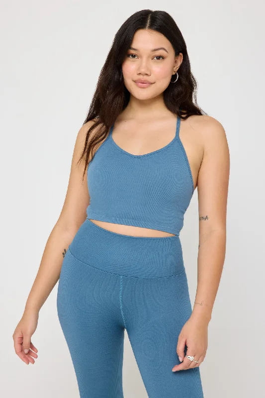 Bryn Seamless Crop Tank