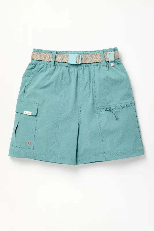 Trail Blaze Shorts - Mineral Blue