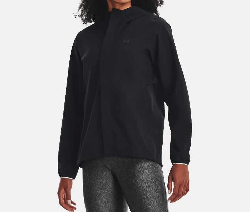 Cloudstrike Stretch Jacket In Black/pitch Gray