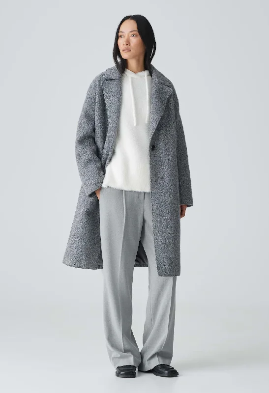 Hannie Boucle Coat