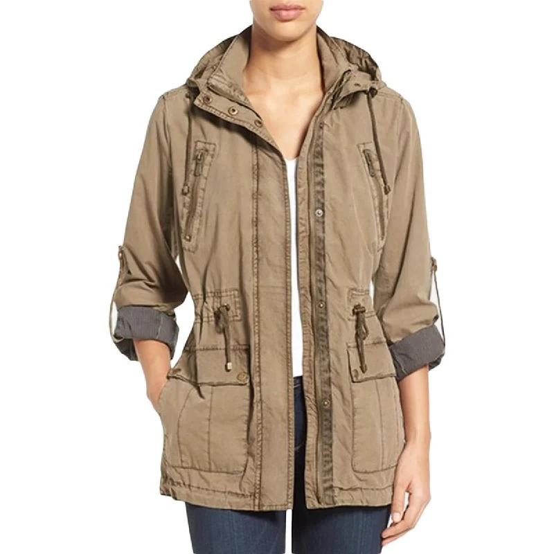 Levi's Womens Woven Lightweight Anorak Jacket