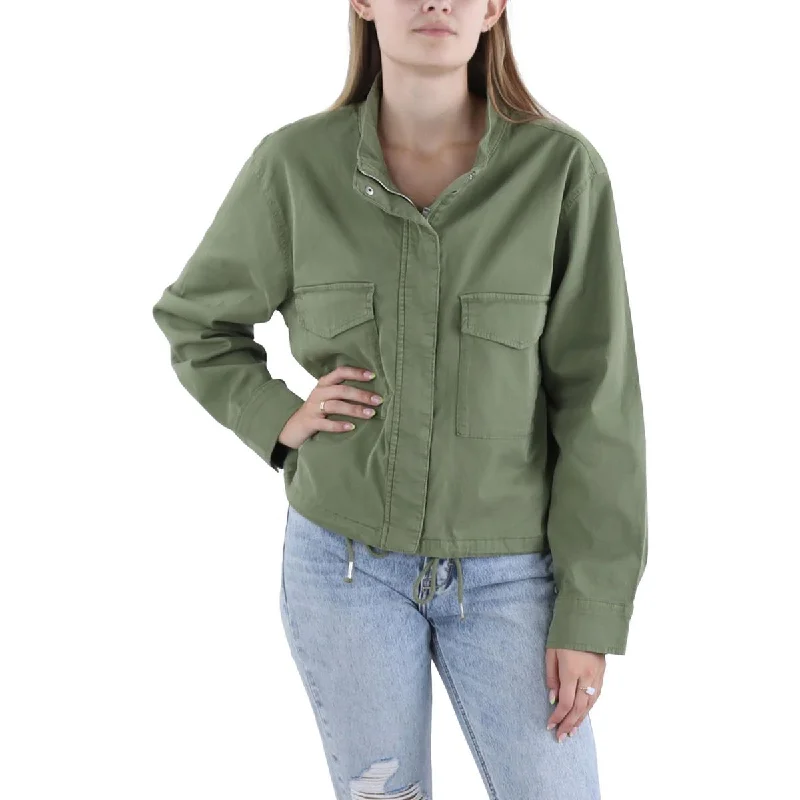 Sanctuary Womens Outwear Fall Shirt Jacket