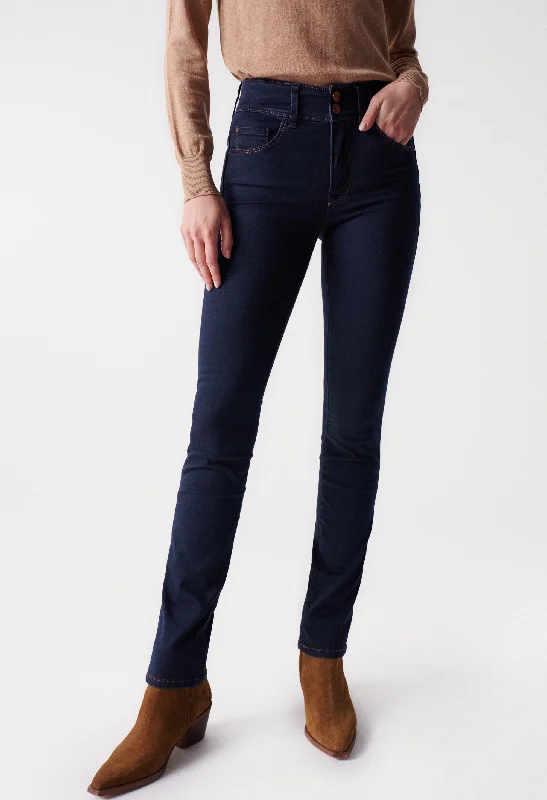 SECRET PUSH IN SLIM JEANS IN DENIM 30 LEG