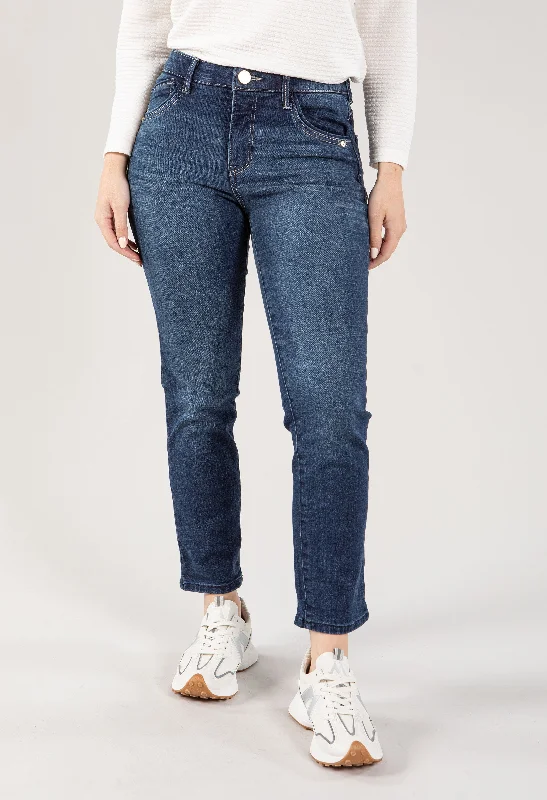 "Ab"soluton High Rise Skinny Jeans