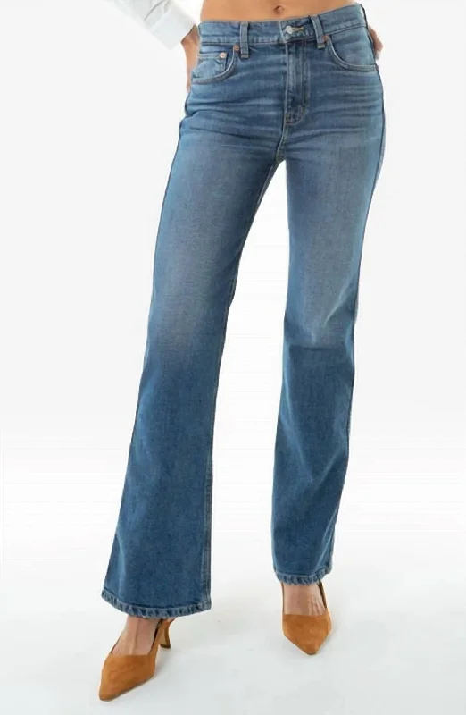 Anya Modern Flare In Denim