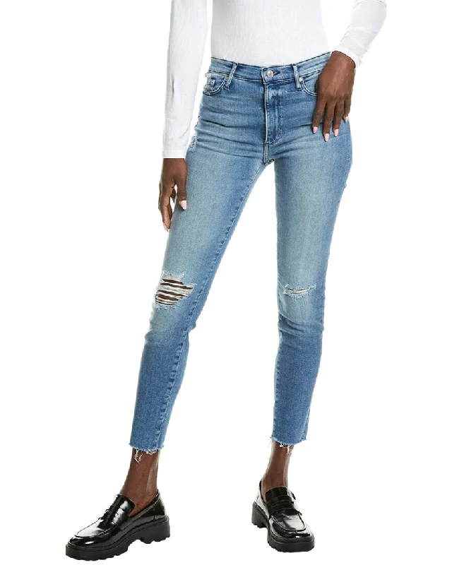 Black Orchid Carmen High Rise Ankle Fray Right By Yo Jean