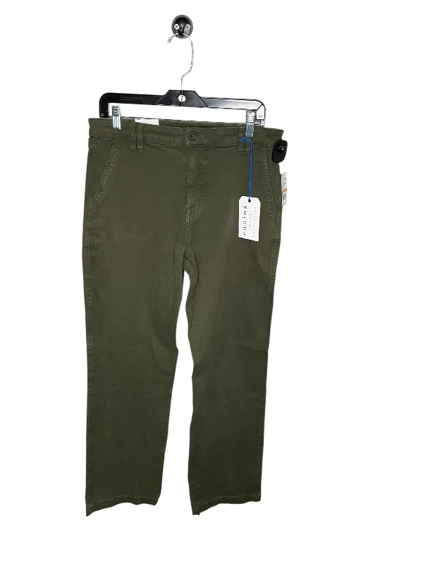 Jeans Boot Cut By Cmc In Green, Size: 8