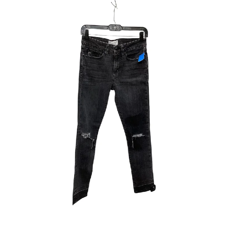 Jeans Skinny By Derek Lam In Black Denim, Size: 2