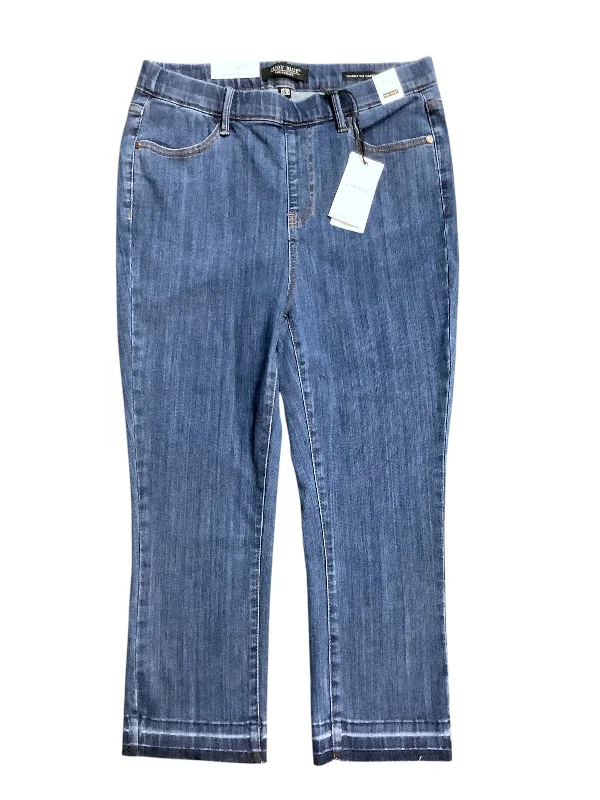 Jeans Skinny By Judy Blue In Blue, Size: 10/11