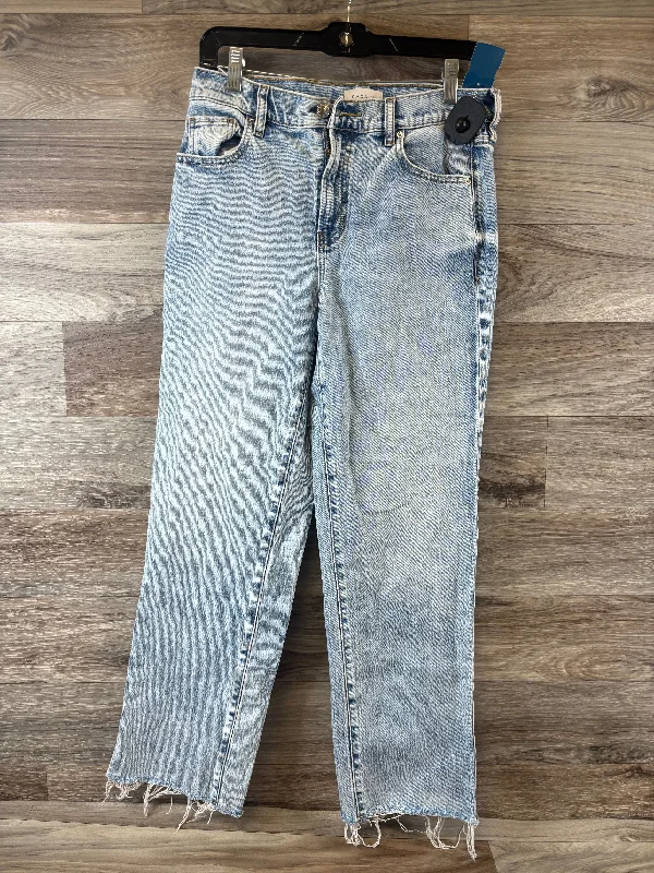 Jeans Straight By Pacsun In Blue Denim, Size: 4