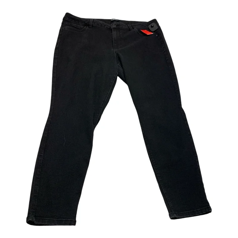 Pants Other By D Jeans In Black Denim, Size: 20