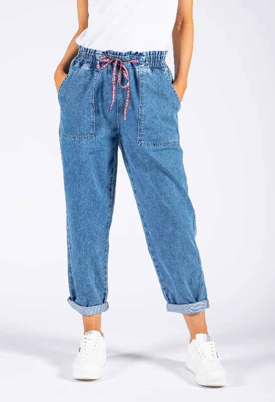 Relaxed Waistband Jean