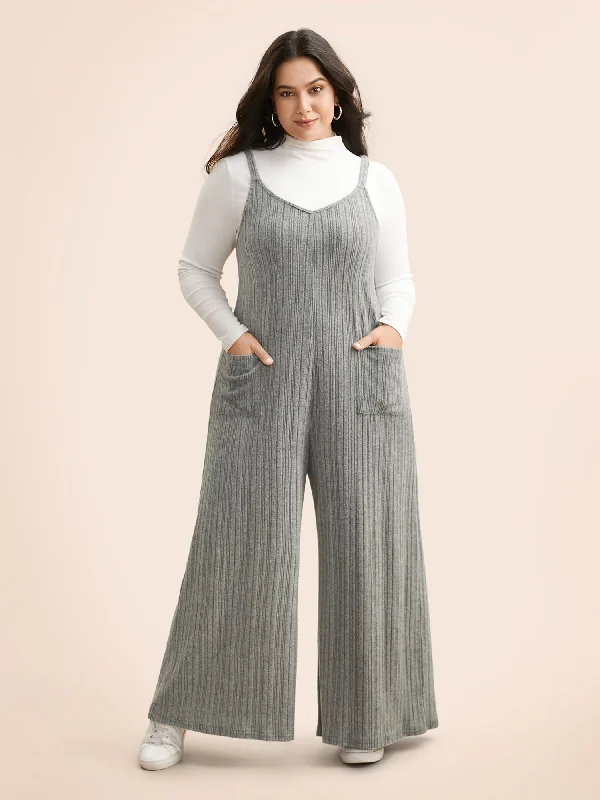 Airy Cozy Cami Wide-Leg Jumpsuit