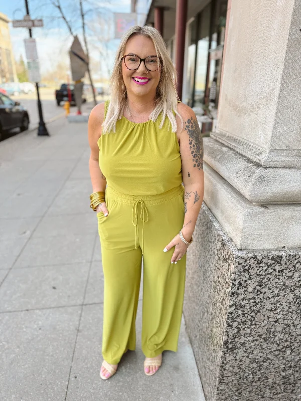 Citron Jumpsuit-Final Sale Online Only