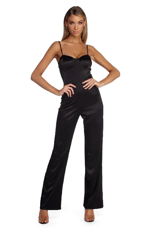 Dangerously Sleek Jumpsuit