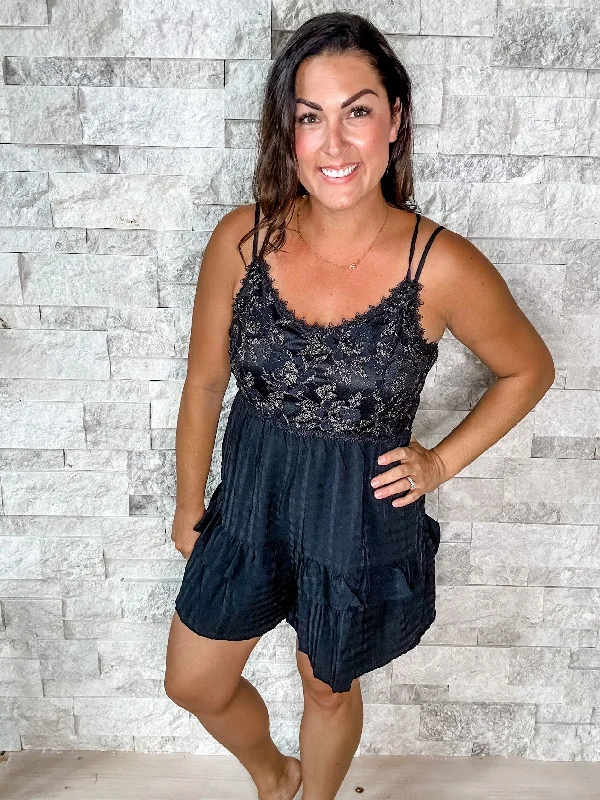 Luscious Lace Romper (S-XL)