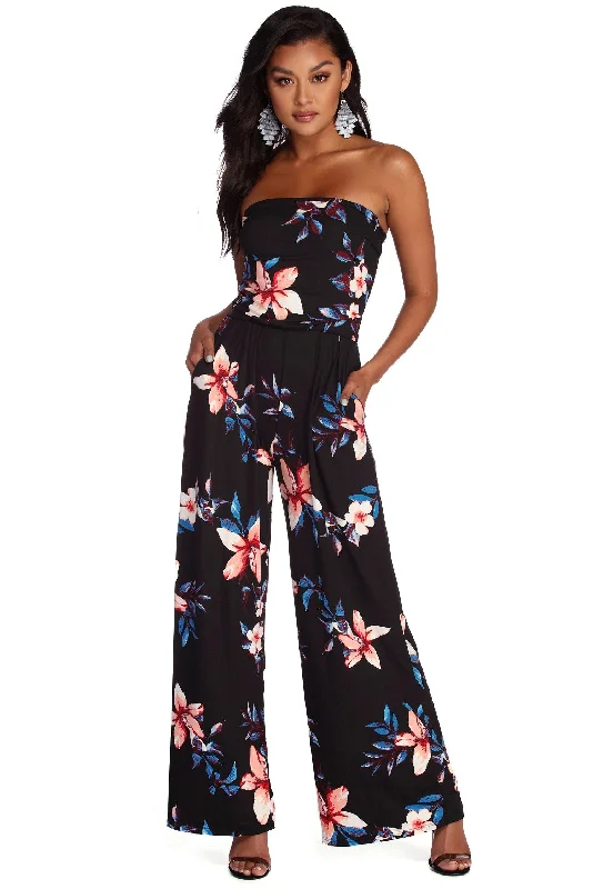 Sprung On Florals Jumpsuit