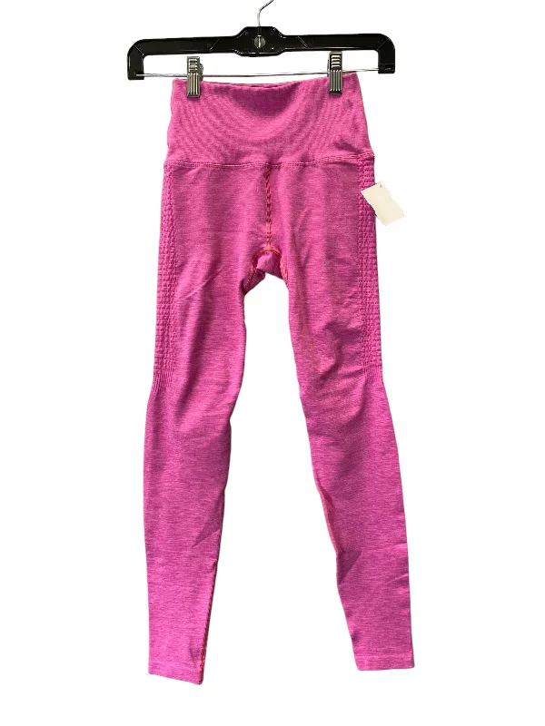 Athletic Leggings By Cmc In Pink, Size: S