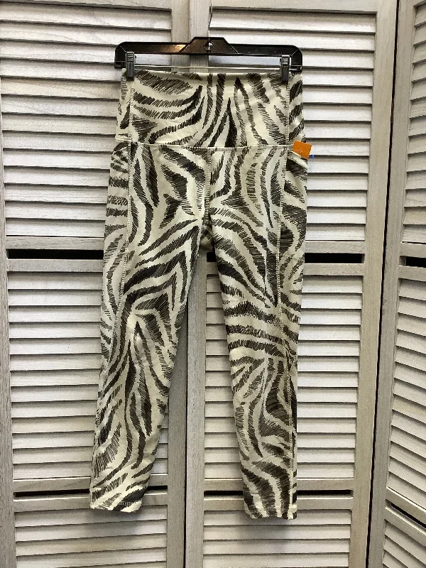 Athletic Leggings By Dsg Outerwear In Animal Print, Size: M