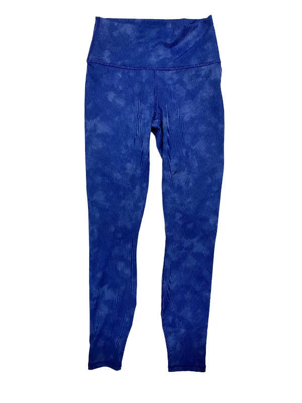 Athletic Leggings By Fabletics In Blue, Size: S