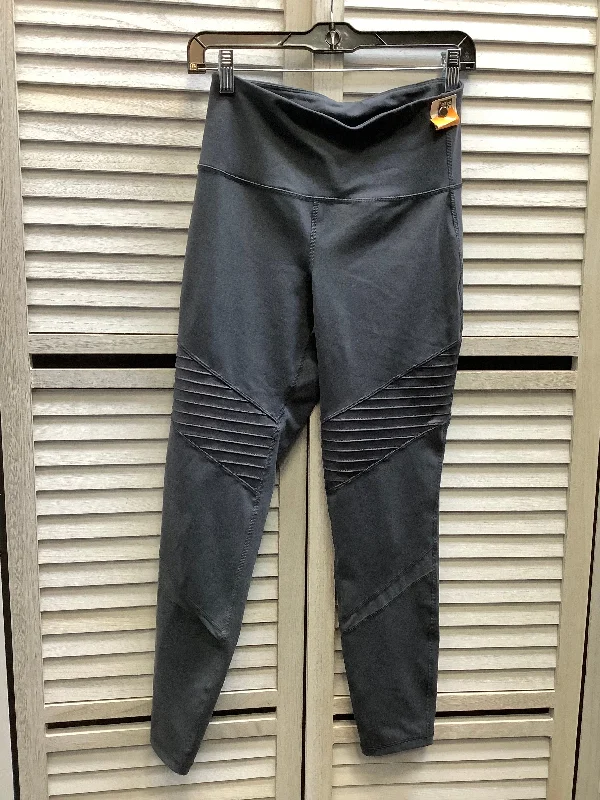 Athletic Leggings By Old Navy In Grey, Size: M