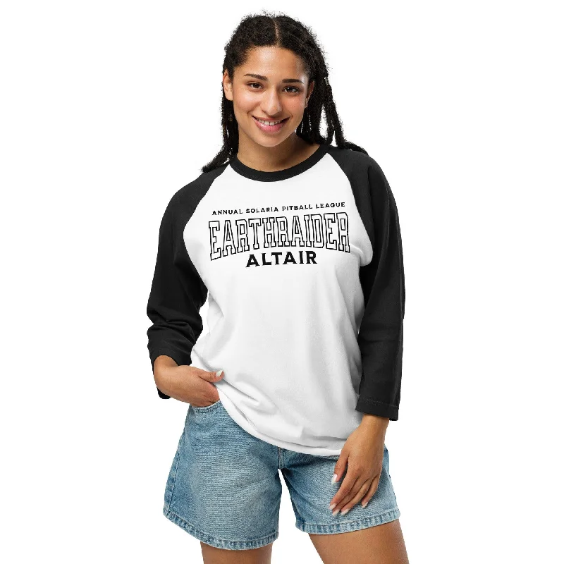 Caleb Altair Pitball League Raglan Shirt