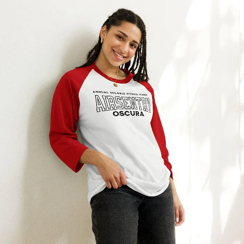 Dante Oscura Pitball League Raglan Shirt