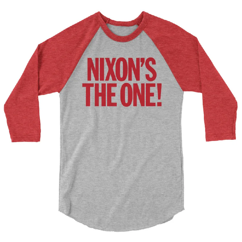 Nixon's the One 1968 Campaign 3/4 Sleeve Raglan