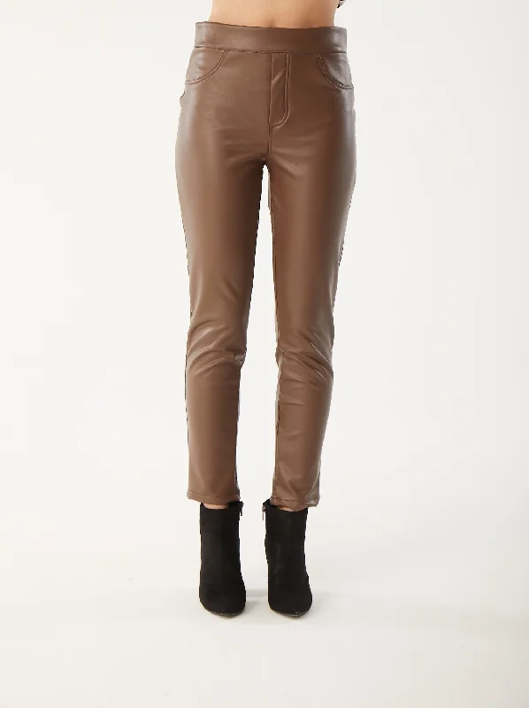 4 Pocket Pants | Mocha