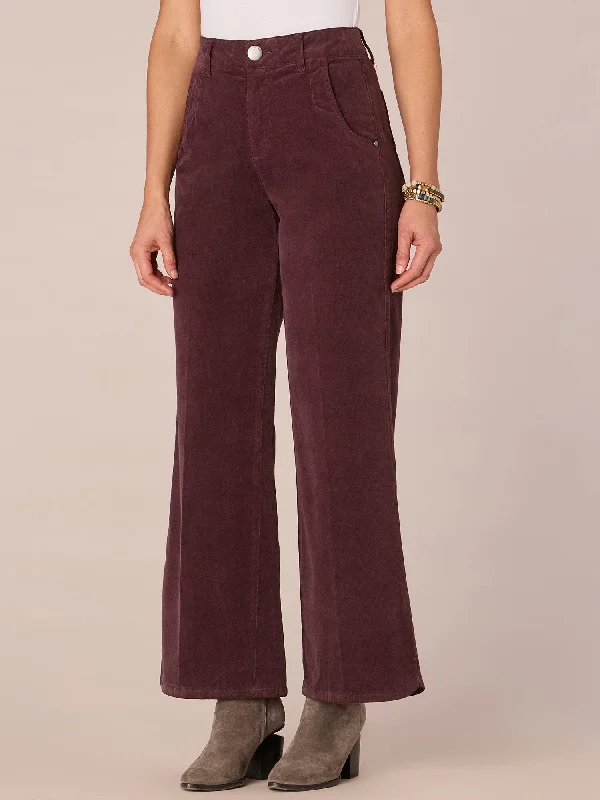 "Ab"solution Skyrise Wide Leg Pants with Tulip Hem