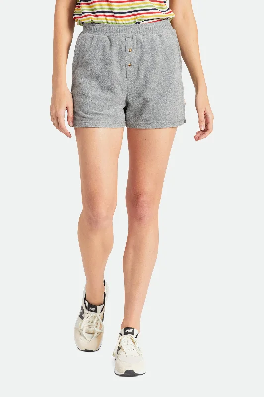 Bella Short - Heather Grey