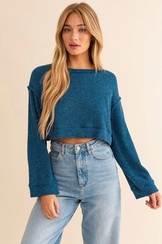 Brielle Long Sleeve Top - Final Sale