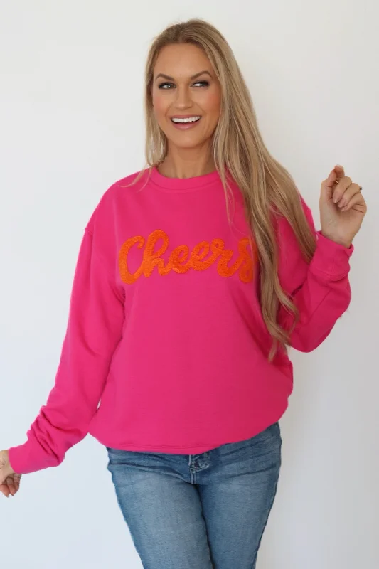 Cheers Holiday Sweatshirt