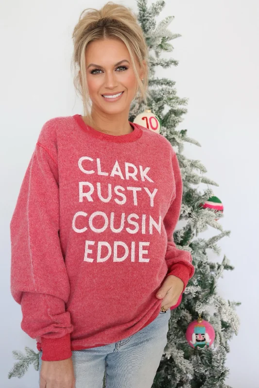 Christmas Vacation Crew Sweatshirt