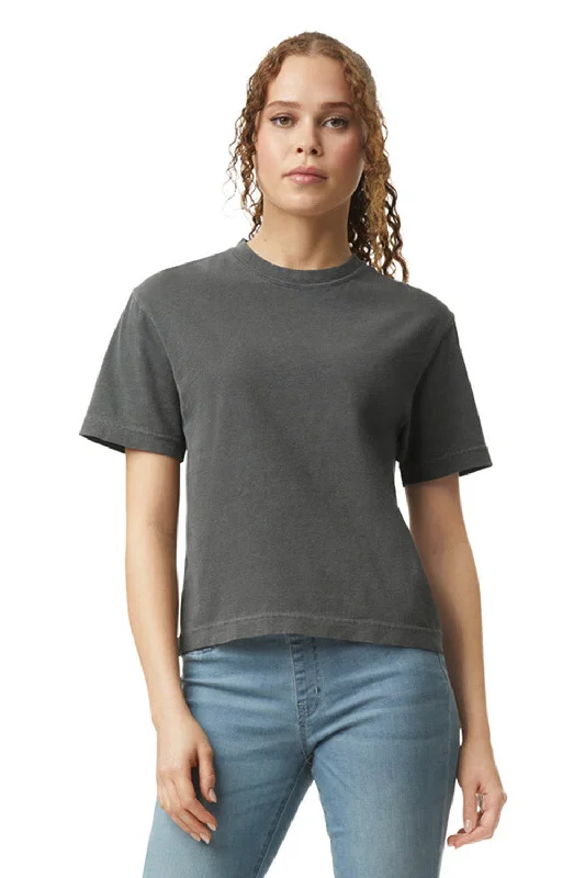 Comfort Colors Womens Short Sleeve Crewneck T-Shirt - Pepper Grey