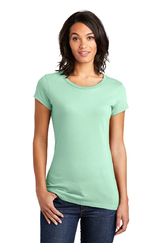 District Womens Very Important Short Sleeve Crewneck T-Shirt - Mint Green