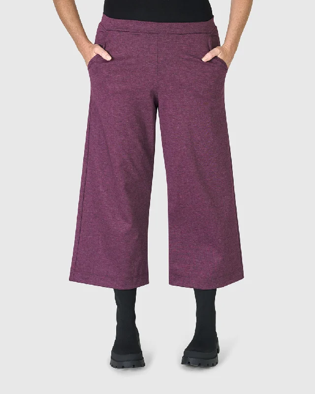 Folklore Pant | Plum